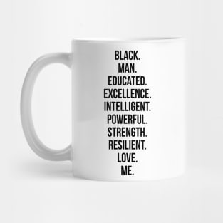 Black Man | African American | Black Power Mug